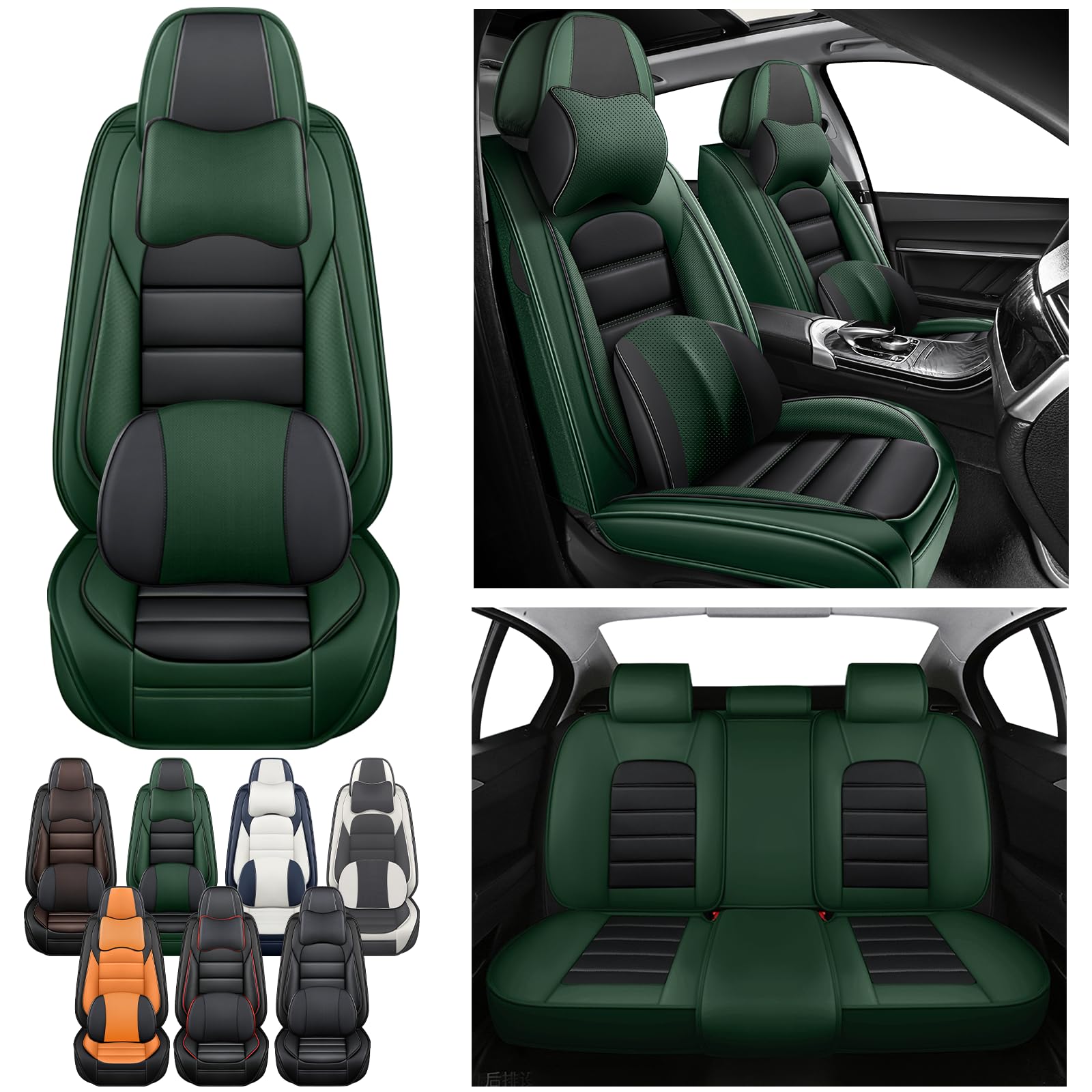 Ford Edge Seat Covers