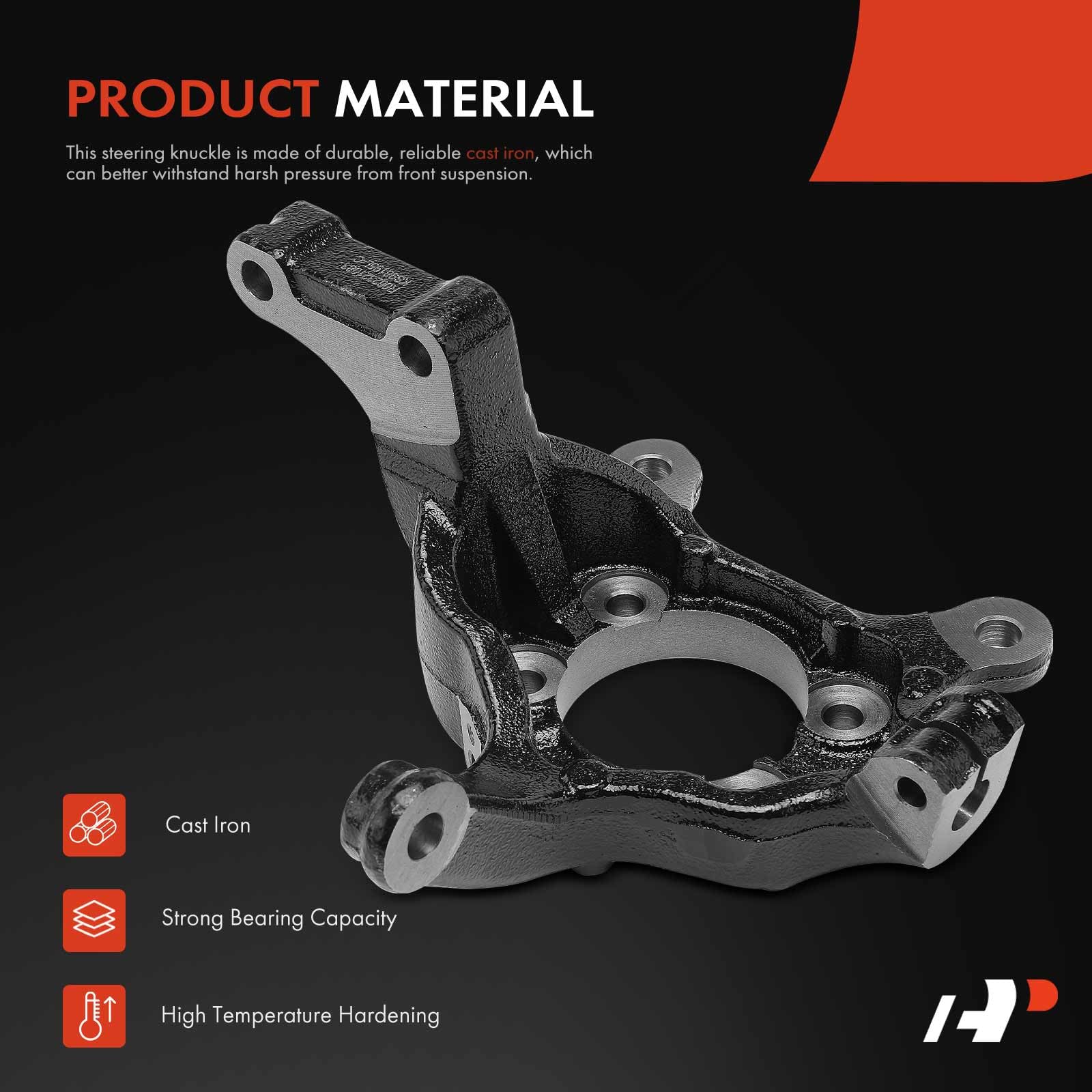 Amazon.com: A-Premium Front Left Suspension Steering Knuckle