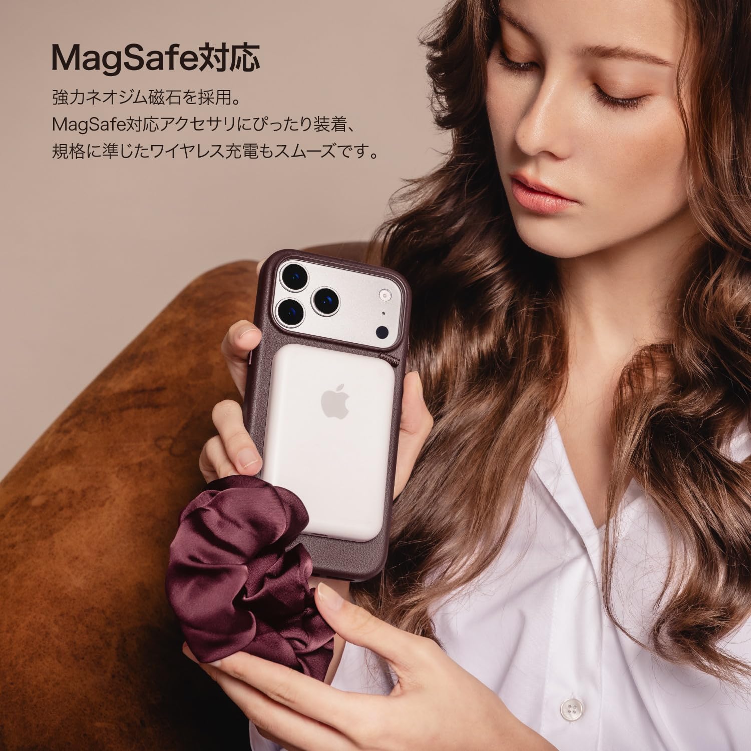 Amazon.co.jp: 【MagEasy】 iPhone 17 対応 ケース MagSafe 対応