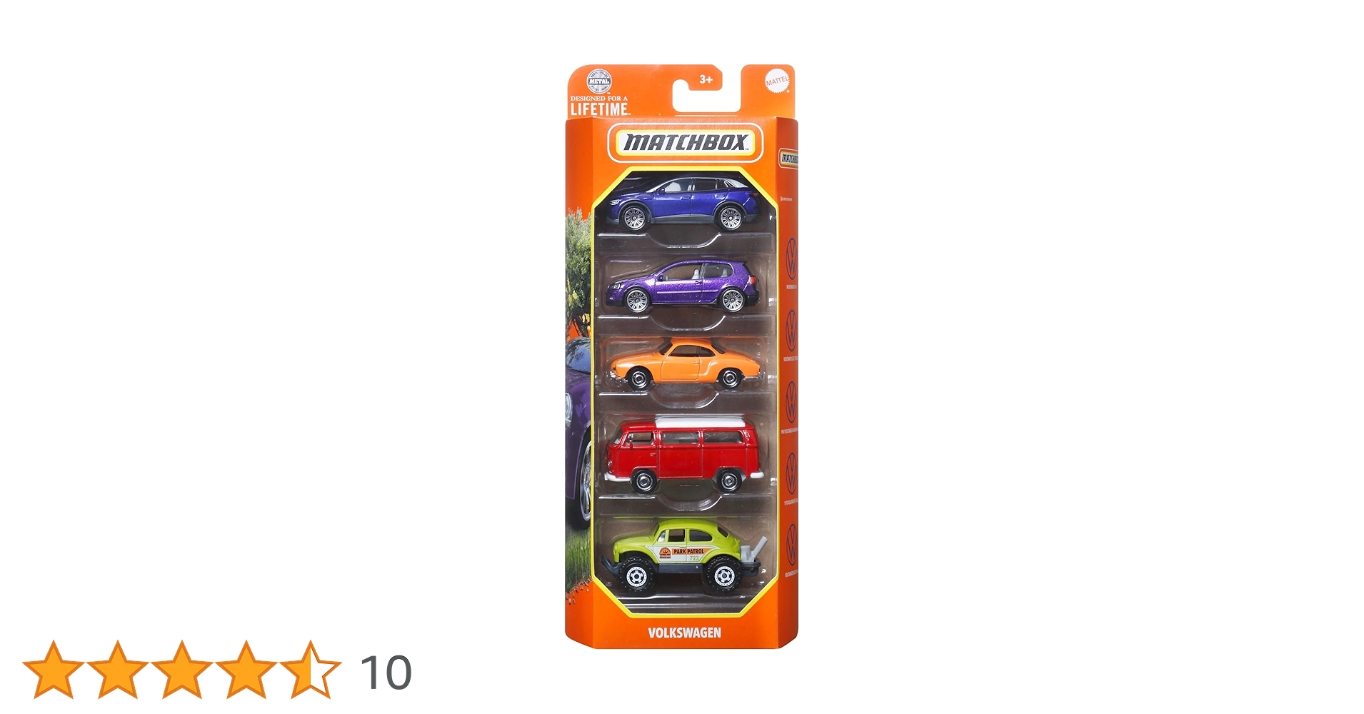 MATCHBOX Volkswagen ミニカー マッチボックス フォルクスワーゲン ゴルフ GTI 2021 VOLKSWAGEN GOLF GTE