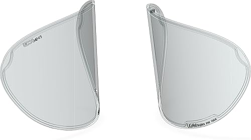 Miniatura 8 de ULOOK Tecnología Nano Antivaho Visera universal para casco de motocicleta, claridad ultra alta