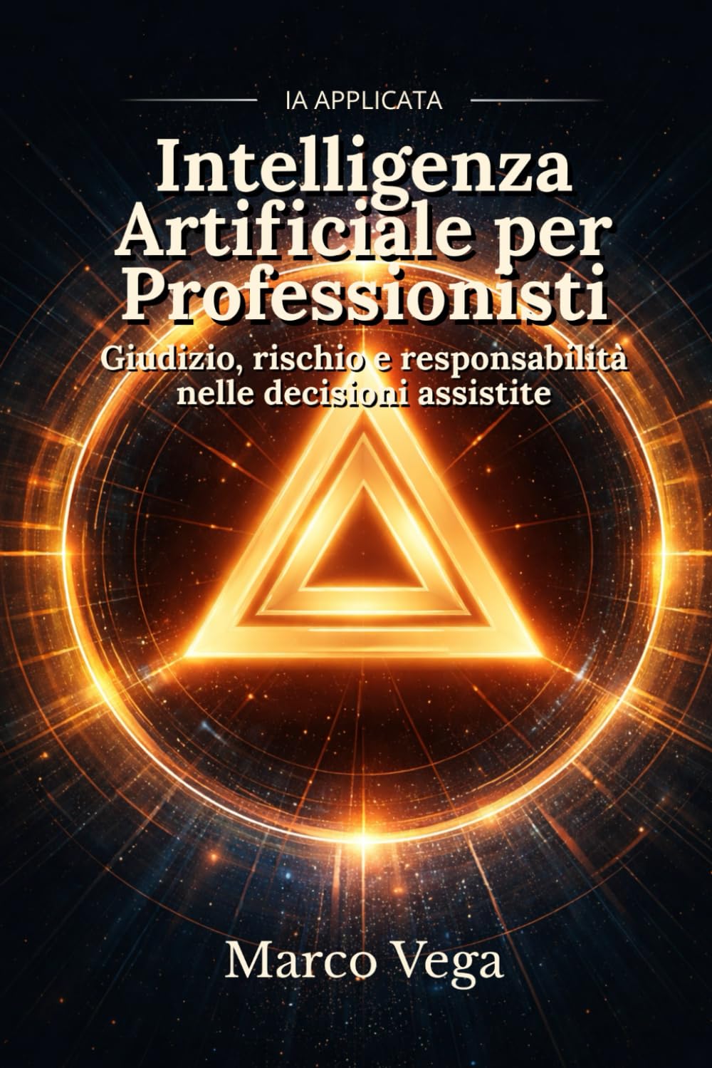 Intelligenza Artificiale per Professionisti: Giudizio, rischio e responsabilità nelle decisioni assistite (IA Applicata)