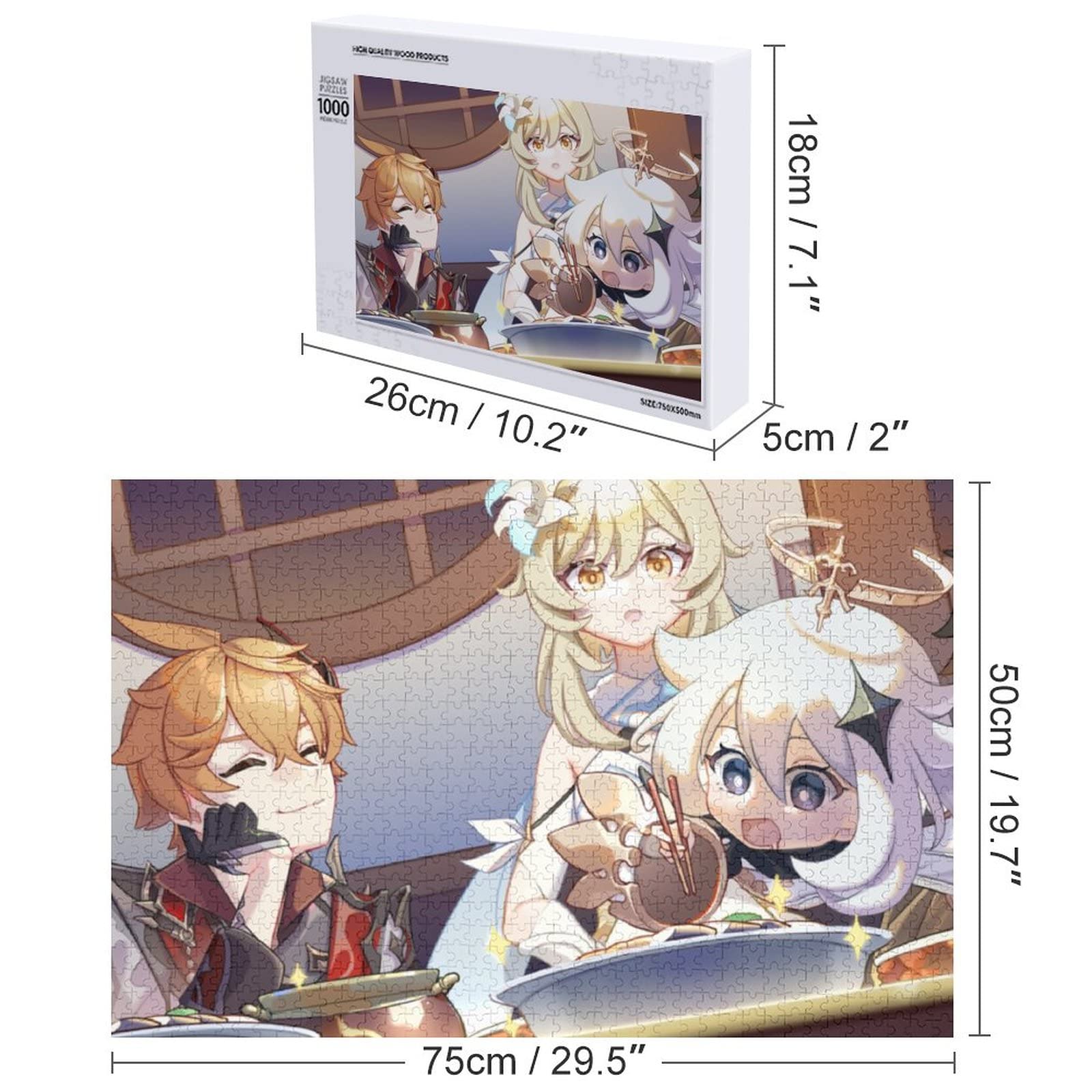 Amazon.co.jp: 原神-鍾離 タルタリヤ パイモン 蛍