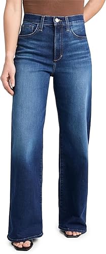 JOE'S JEANS Women's The Mia Petite Wide Leg Jeans, Exhale, 24