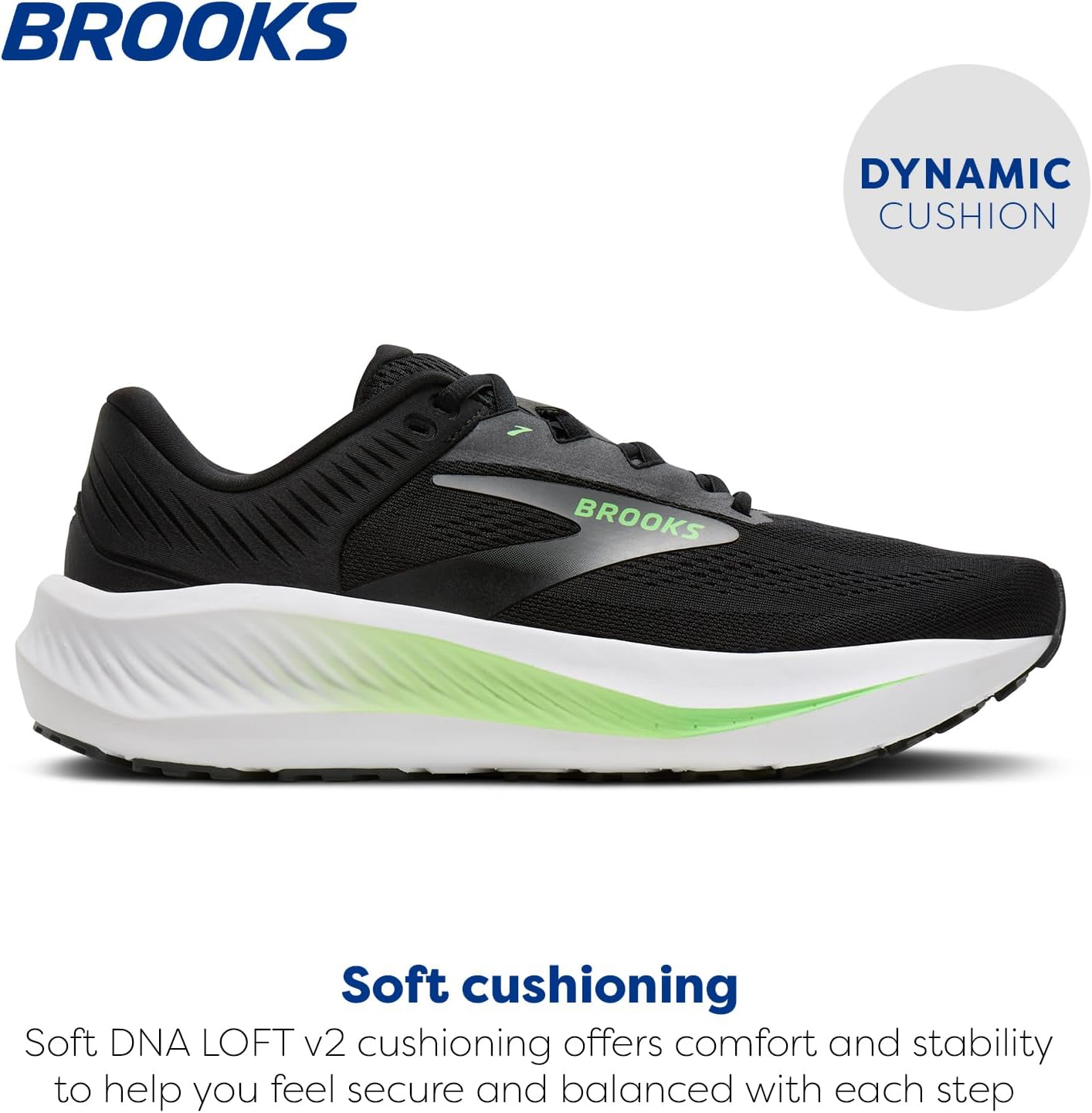 Brooks Men’s Anthem 8 Neutral Running Shoe