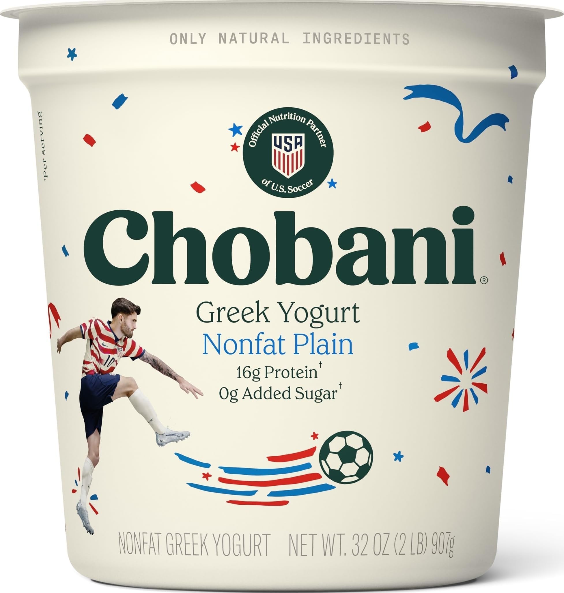 Non-Fat Plain Greek Yogurt 32oz