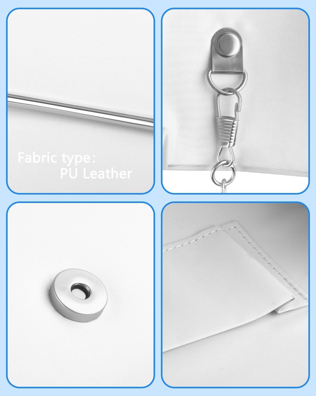 TINDTOP Clutch Purses for Women, PU Leather Formal Evening Bags Shoulder Party Handbags Wedding Cocktail Prom Clutches - Image 5