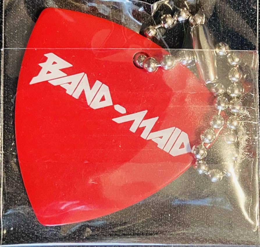 BAND-MAID トレーディングカード　キーホルダー BAND-MAID トレーディングカード キーホルダー