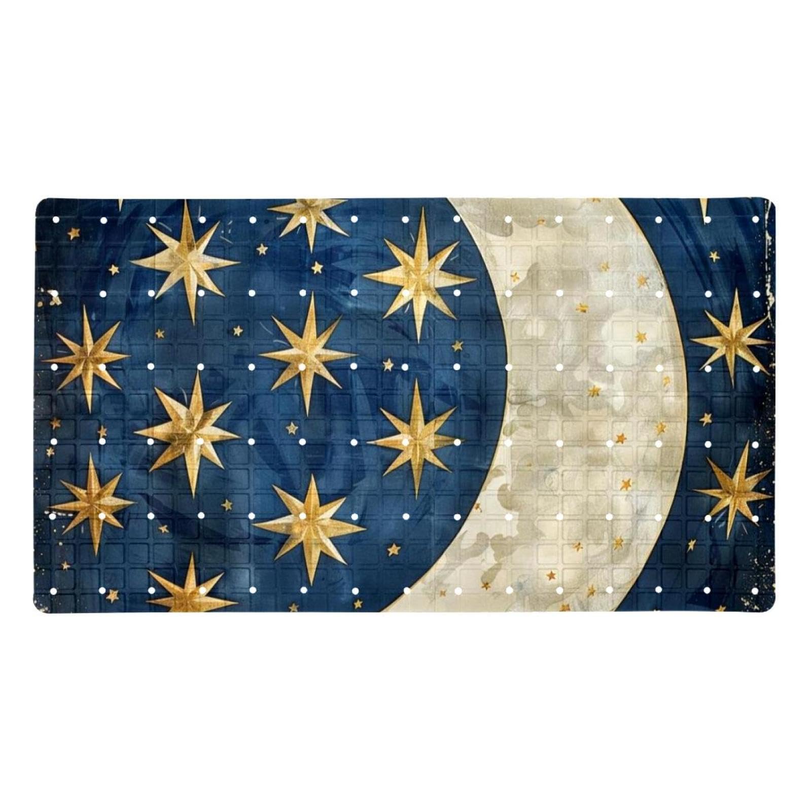 Tapis de bain antidérapant séchage rapide en PVC extra long