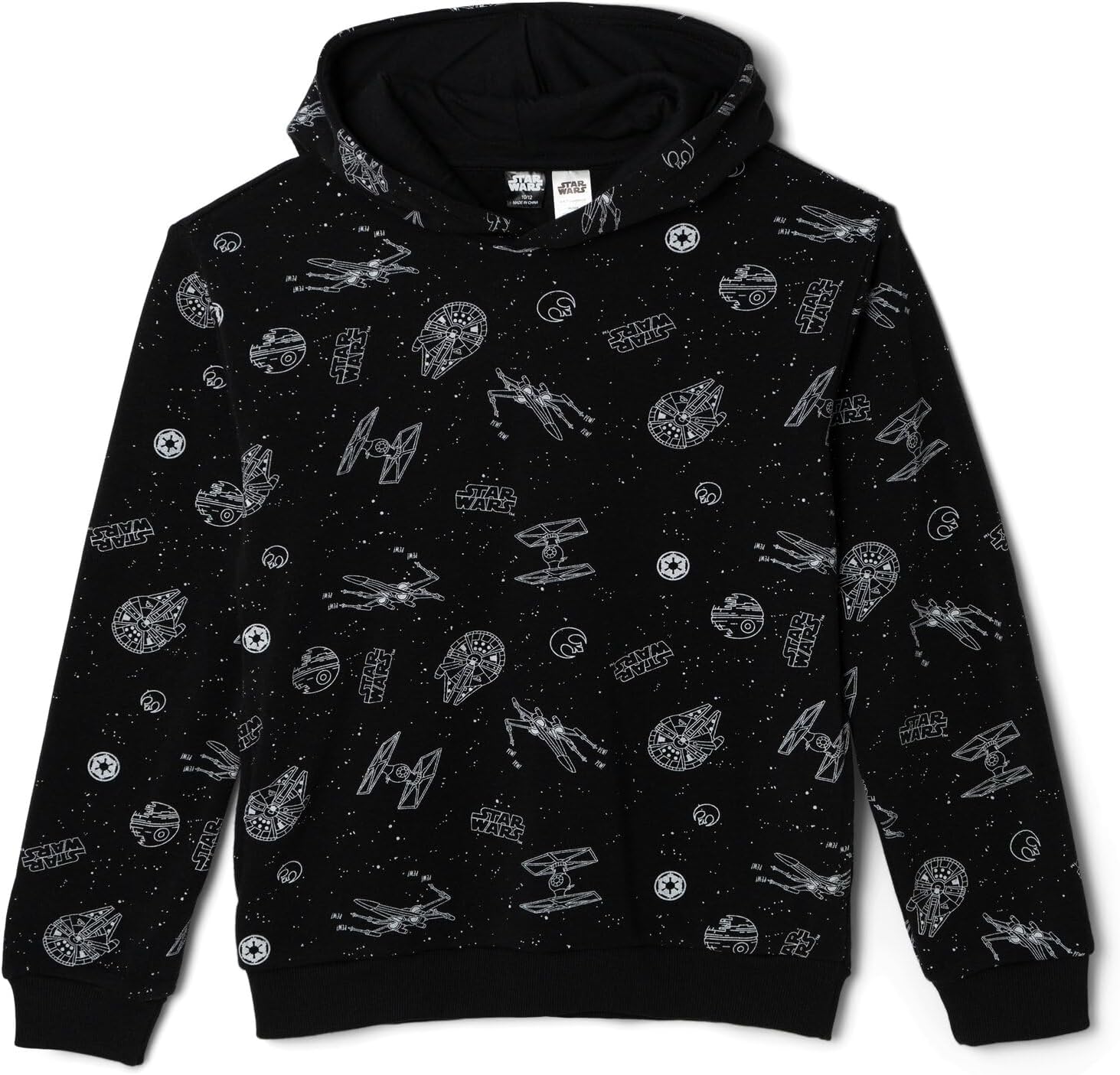 Fleece Pullover Hoodie Little Kid to Big Kid Sizes (4-18-20)