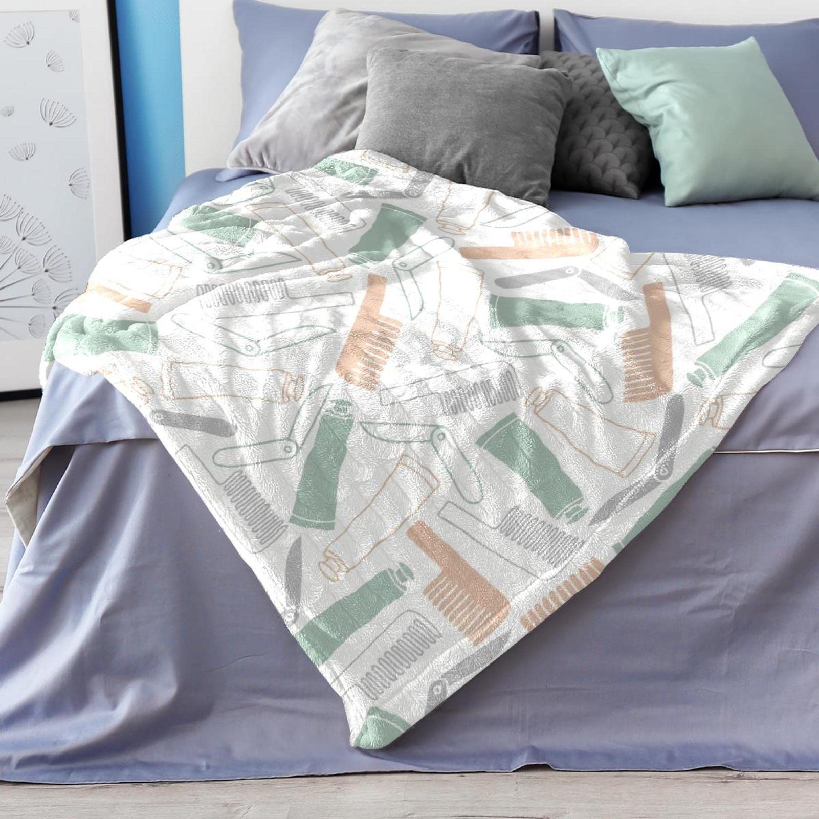 Prodotti per l'igiene personale Coperta in pile per divano, divano o letto, coperte morbide accoglienti