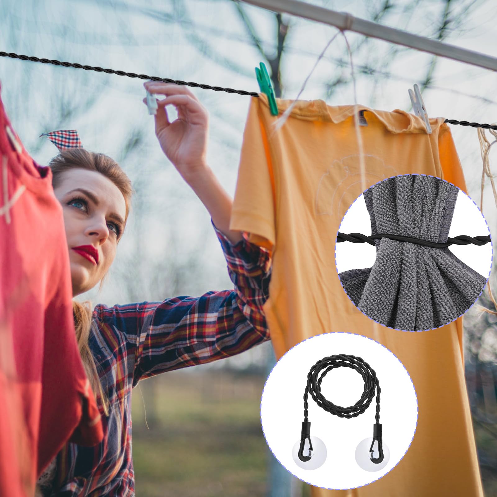 Hanging String For Clothes