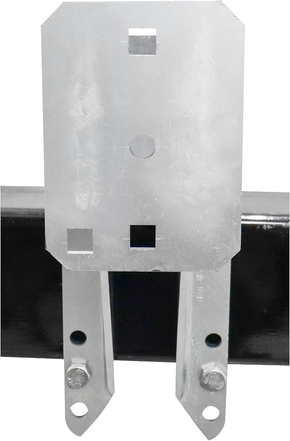 Extreme Max 3005.3865 No-Drill Trailer Frame Spare Tire Mounting Bracket Kit and Hardware