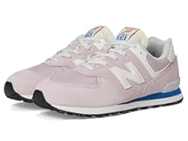 574 V1 Lace-Up Sneaker&comma; Twilight Haze&sol;Sea Stone&comma; 4&period;5 US Unisex Big Kid