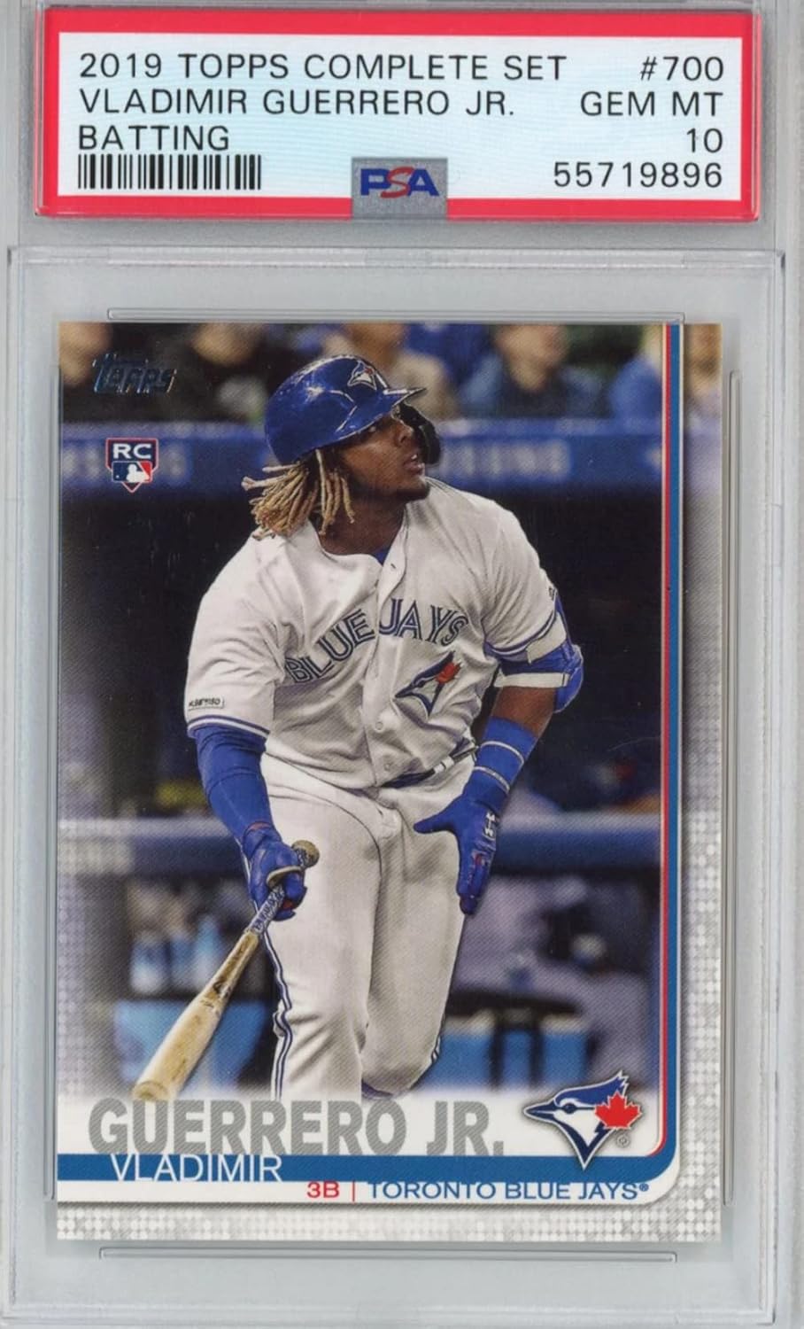 Amazon.com: Graded 2019 Topps Complete Set Vladimir Vlad Guerrero Jr