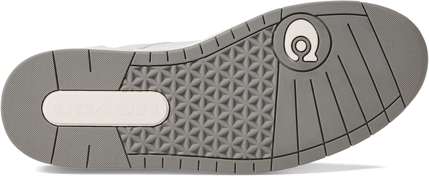 Coach Mens C201 Leather Sneaker - Image 4