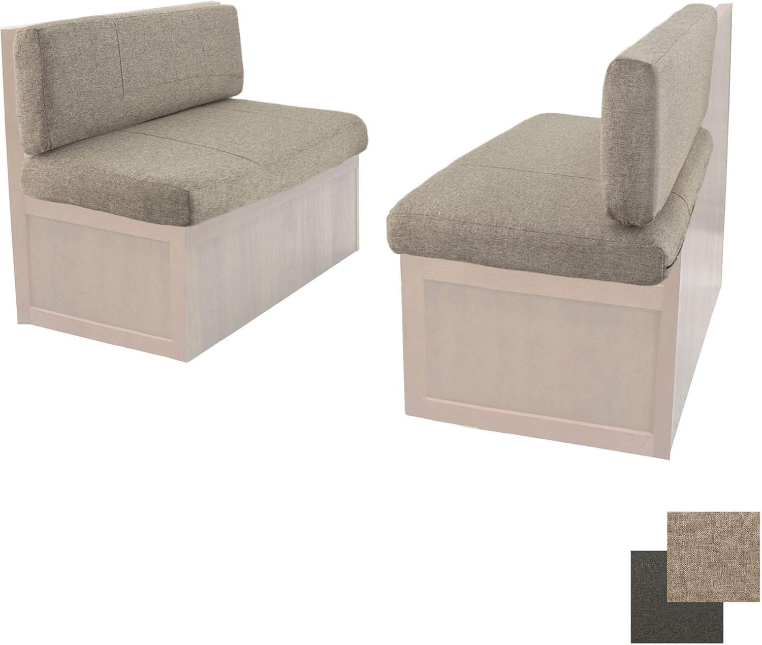 Cheapest 🛒 RecPro RV Dinette Booth Cushions with Memory Foam | Cloth | Camper Trailer | Bed | RV Furniture (40) ❤ Crazy Deals RecPro RV Dinette Booth Cushions with Memory Foam | Cloth | Camper Trailer | Bed | RV Furniture (40)