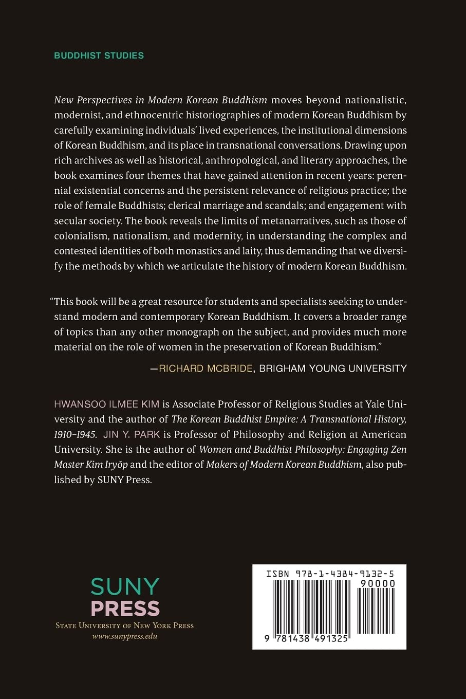 New Perspectives in Modern Korean Buddhism: Institution, Gender, and Secular Society      Paperback – June 2, 2023