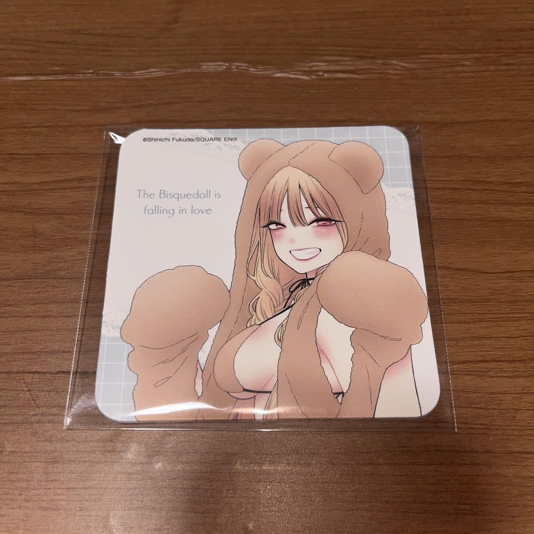 Amazon.co.jp: 着せ恋飯店 コースター 喜多川海夢 : ホビー