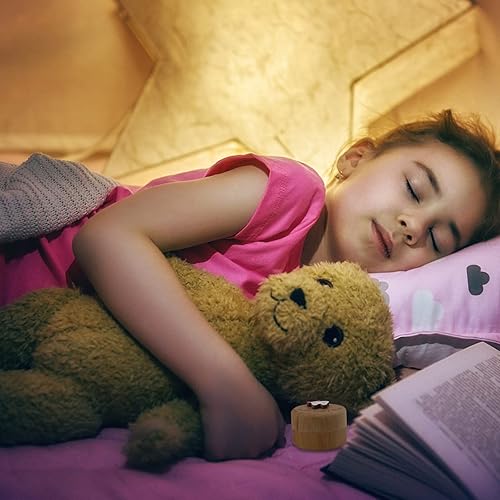 Miniatura 6 de Caja de madera de hadas de dientes para niñas y niños, bonita caja de dientes con diente 3D, almacenamiento de dientes perdidos para niños, caja de