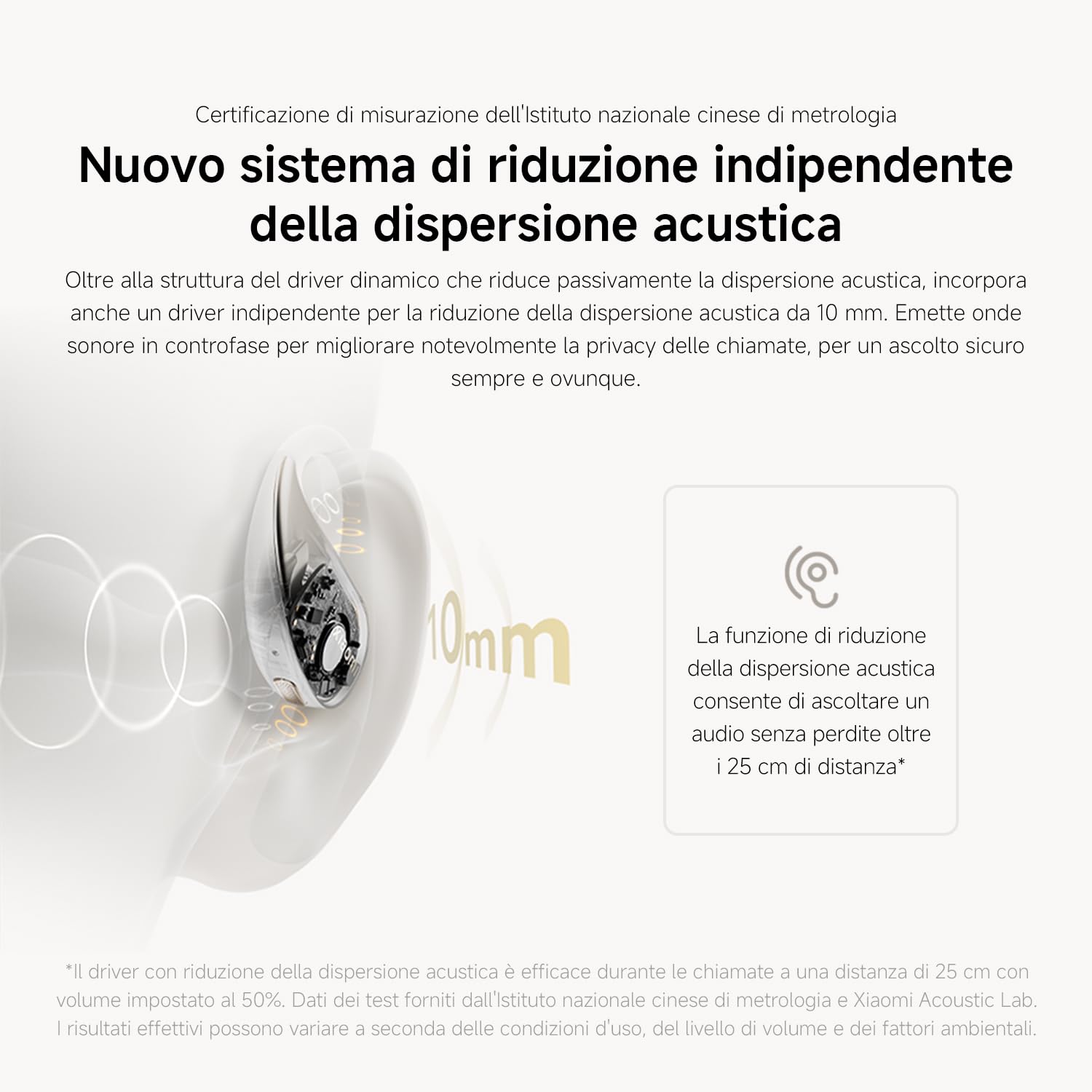 XIAOMI OpenWear Stereo, Cuffie Bluetooth, custodia di ricarica, Hi-Res Audio con driver dinamico, Fino a 38,5 ore di ascolto, Doppio microfono con riduzione del rumore, Design Ergonomico, Grigio
