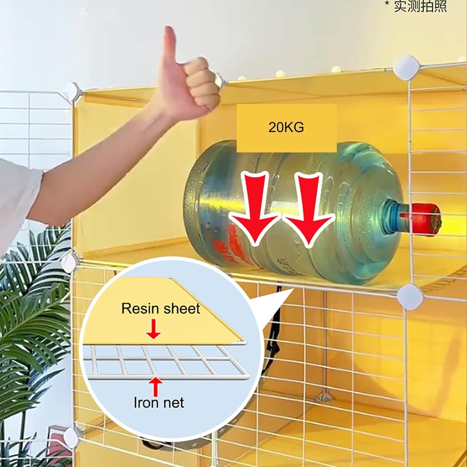 Transportbox for Haustiere – DIY-Käfig mit Tür und Tablett(75X49X109cm)
