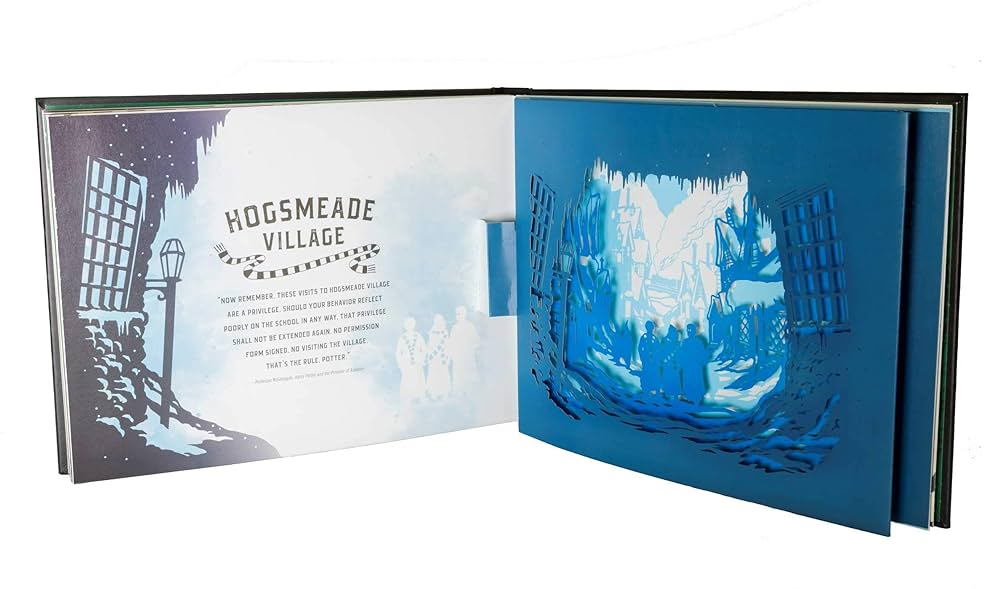 Harry Potter: Magical Places: A Paper Scene Book: Revenson