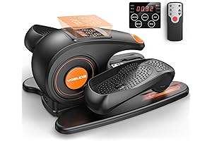 YOSUDA Under Desk Elliptical: Leg Exercise Machine Revolutionized for Seniors