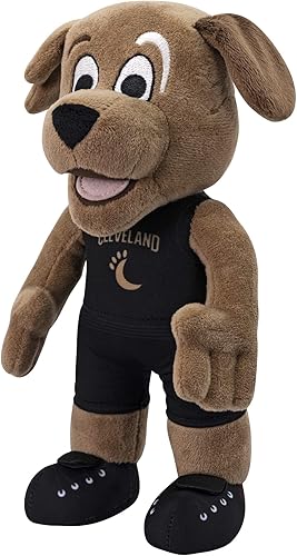 Miniatura 2 de Bleacher Creatures Cleveland Cavaliers Moondog - Figura de mascota de peluche de 10 pulgadas, una mascota para jugar o exhibir