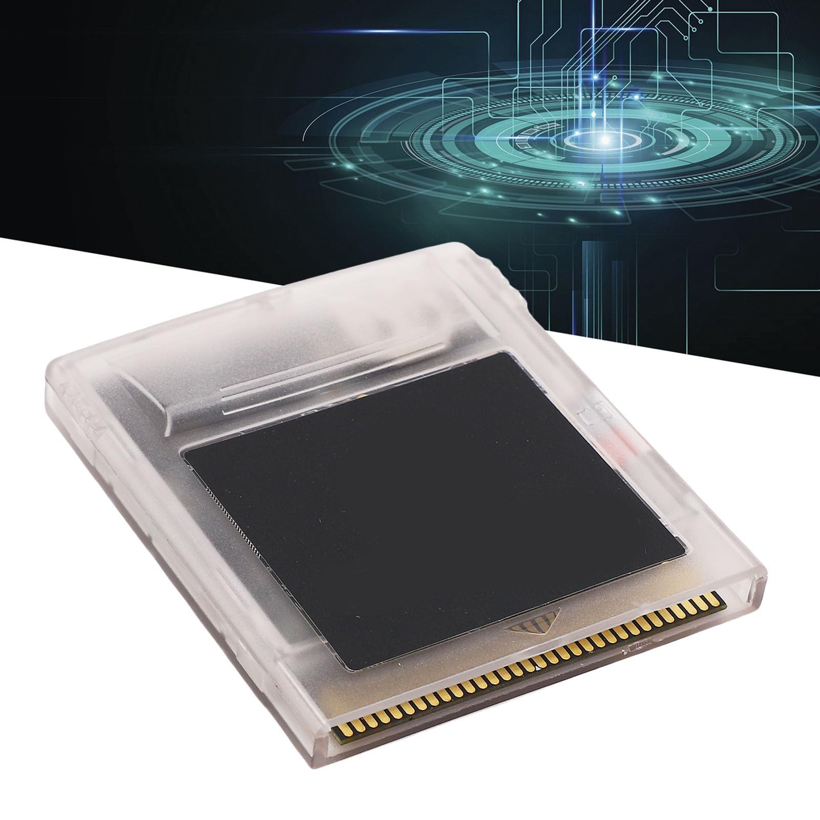 Generic Karta do Gier GB 8G z Zegarem Czasu Rzeczywistego, łatwym Resetowaniem do Menu, Dożywotnimi Aktualizacjami Oprogramowania Sprzętowego, Odpowiednia dla Gameboy Advance SP