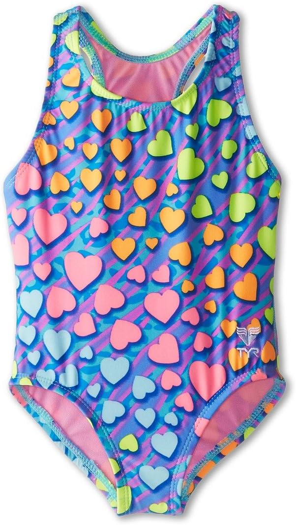 TYR Girls Love Club Maxfit (Toddler/Little Big Kids)