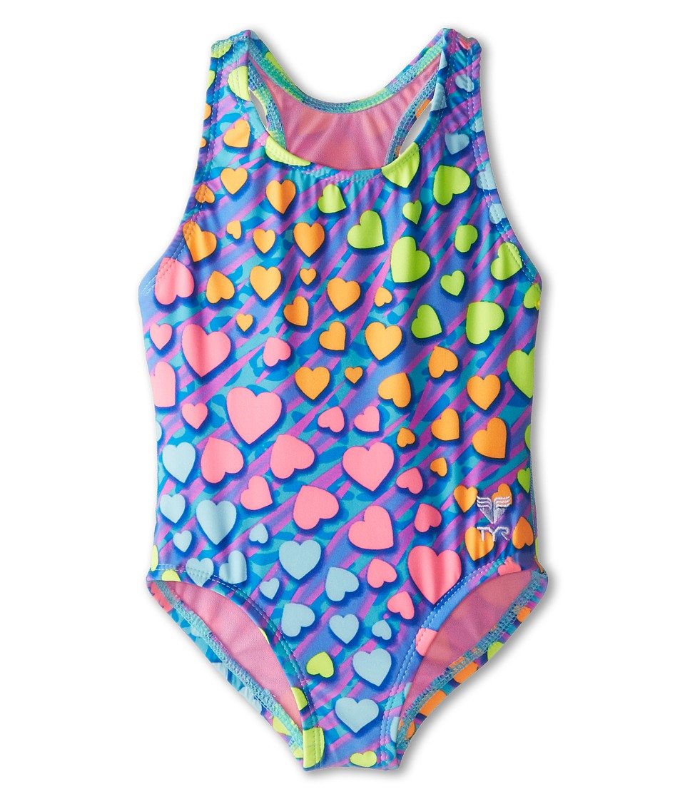 TYR Girls Love Club Maxfit (Toddler/Little Big Kids)