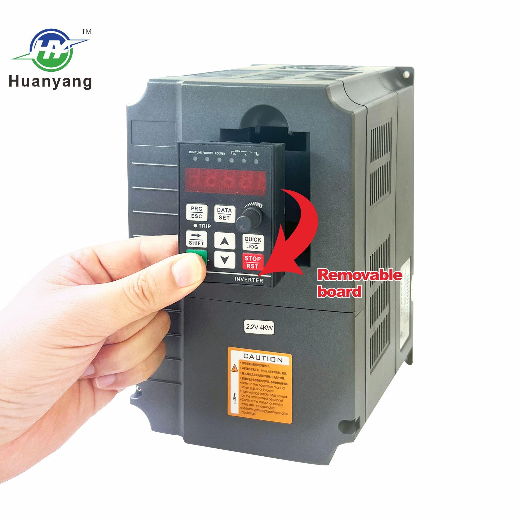 Vektor regulación, Computer ized Numerical Control (CNC), variador de frecuencia (VFD), el Motor Inverter convertidor 220 V 4.0 kW 5PS para eje motor, control de la Velocidad, huanyang GT – Serie