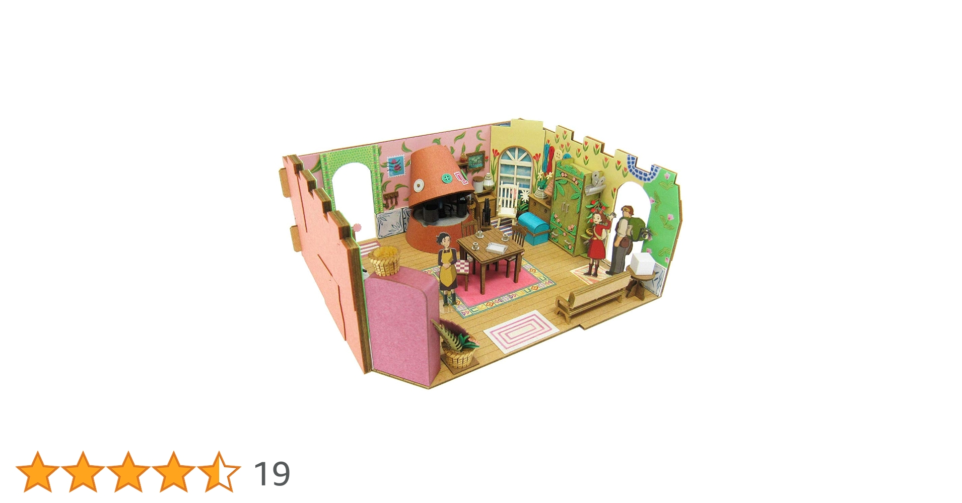 Amazon | さんけい みにちゅあーとキット スタジオジブリ
