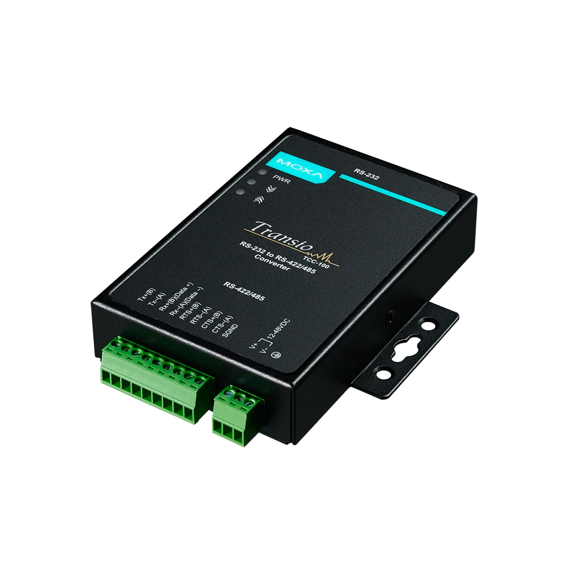 Amazon.com: Moxa TCC-100I Din-Rail Mountable RS-232 to RS-422/485