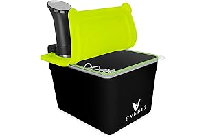 Sous Vide Container with Lid and Sleeve