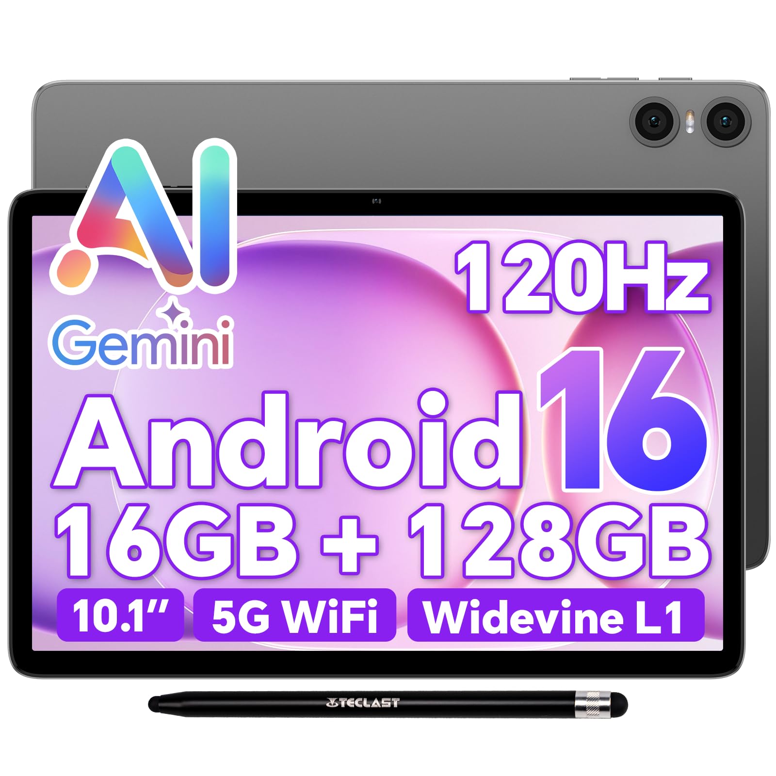 TECLAST 10.1' P30T Android 16 Tablet