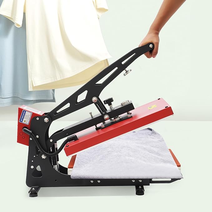 Prensa Térmica 16x20" 1800W Semiautomática Sublimadora para Camisetas miniatura 2