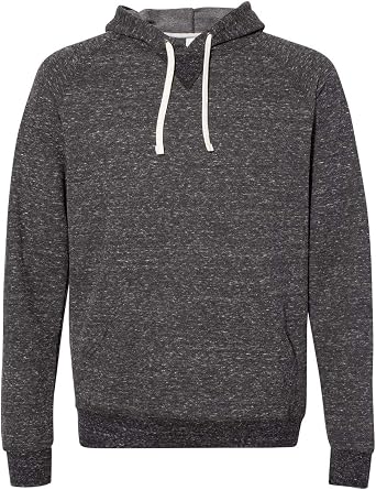 Jerzees Snow Heather Raglan Hoodie
