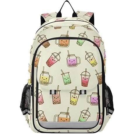Bubble Milk Tea Backpack