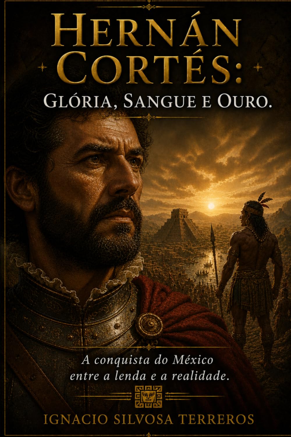 HERNÁN CORTÉS: GLÓRIA, SANGUE E OURO: A conquista do México entre a lenda e a realidade