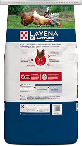 Miniatura 8 de Purina  Layena Pearls Alimento para aves de corral (6 LB)