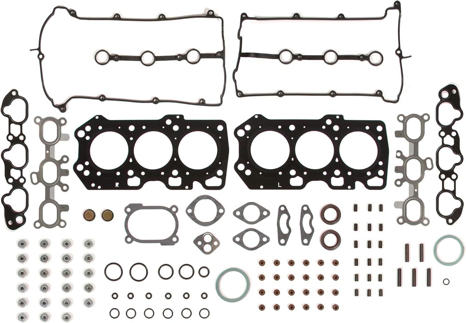 DG-8614914146 MLS Head Gasket Set Compatible With/Replacement For 93-02 Mazda 626 Millenia MX6 Ford Probe 2.5L DOHC KL
