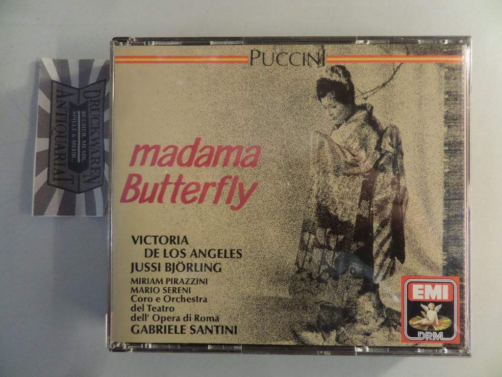 Puccini: Madama Butterfly [Audio CD]