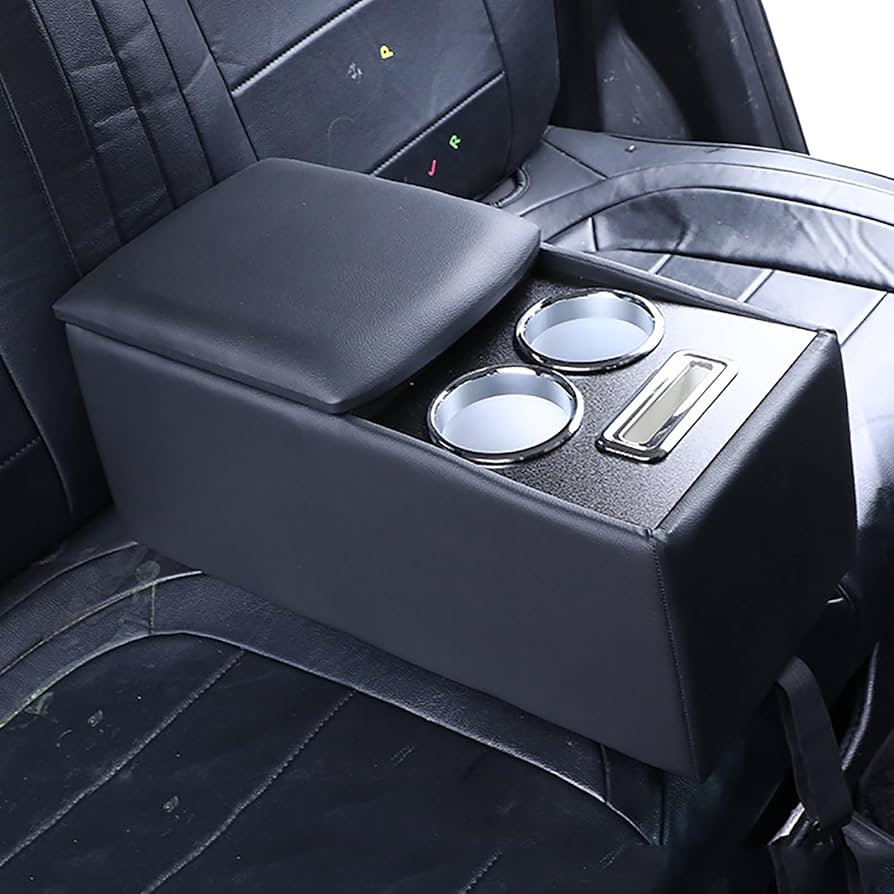 Amazon | 車用アームレスト リア 肘掛け 肘置き センター