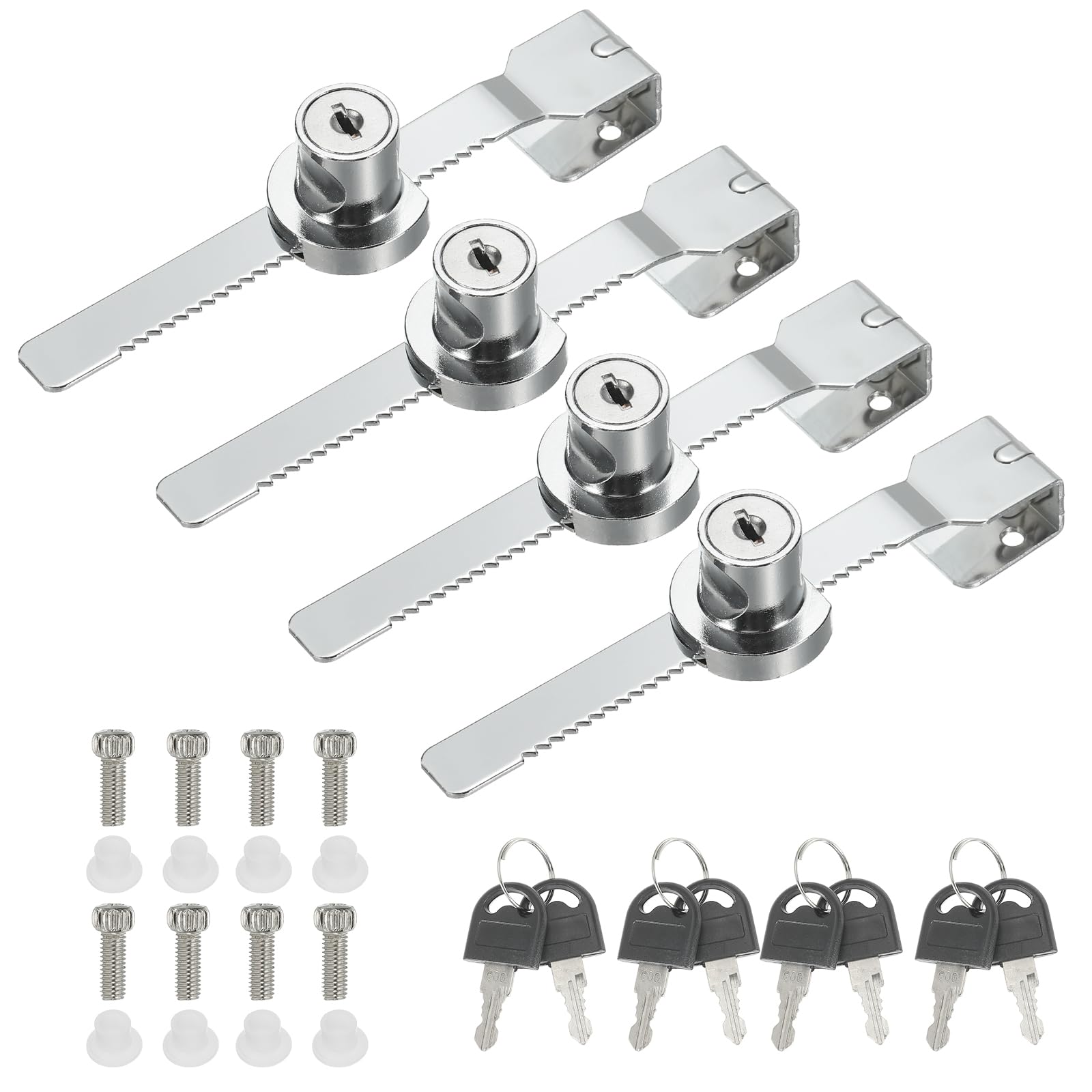 PATIKIL Sliding Glass Cabinet Lock