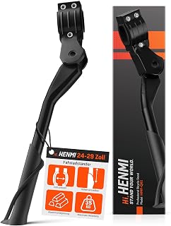 HENMI Fahrradständer 24-29 Zoll,Höhenverstellbarer Fahrrad ständer