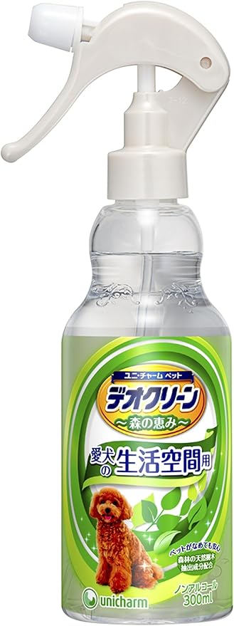Amazon デオクリーン 消臭スプレー 犬用 本体 300ml デオクリーン 除菌 消臭剤 通販