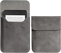 Vista 15 de TiMOVO Funda protectora para tablet de 6 pulgadas para Kindle de 11ª generación 2024/2022 de 6 pulgadas con bolsillo para Kindle E-Reader