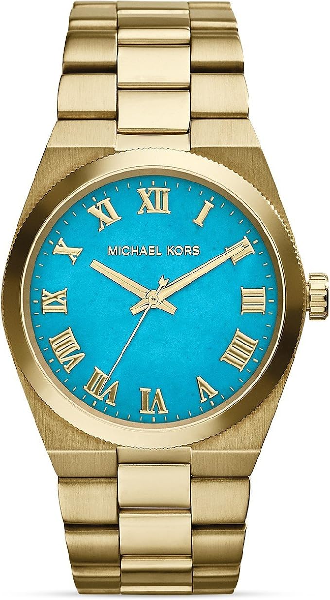 blue mk watch